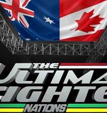 TUF:澳大利亚VS加拿大 第一季