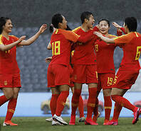 开门红！奥预赛-中国女足大胜泰国