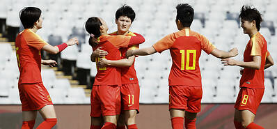 2连胜！中国女足提前晋级奥运会附加赛