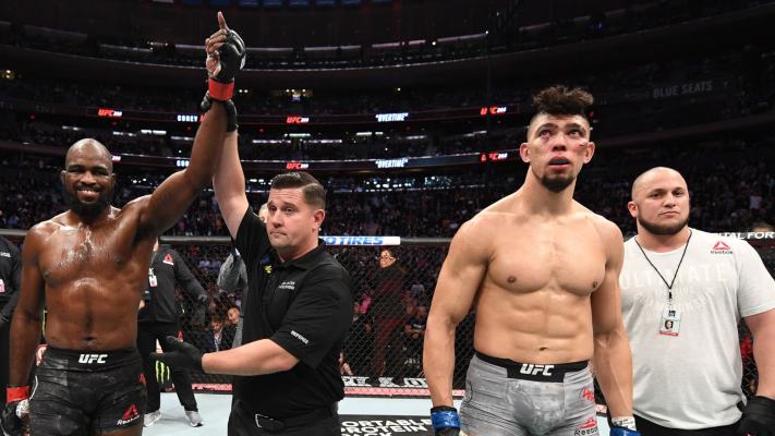 明日UFC比赛，决出又一位抗衡“骨头”琼斯的强者