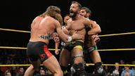 强尼与马特遭受毋庸置疑时代群殴！《WWE NXT 2019.05.23》