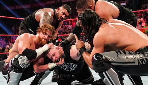 WWE RAW 2020年2月18日比赛视频