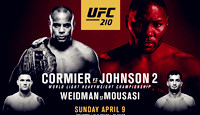 UFC 210比赛视频