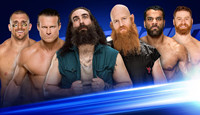 WWE SmackDown 2017.04.19比赛视频
