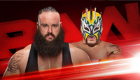 WWE RAW 2017.04.25比赛视频