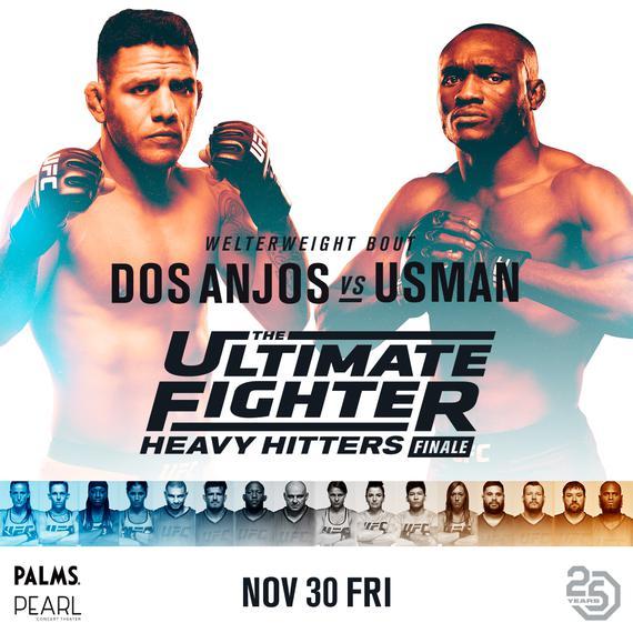 TUF 28：终极斗士决赛