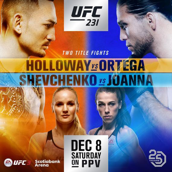 UFC 231