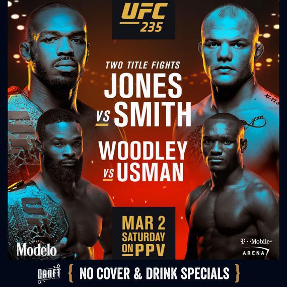 UFC 235