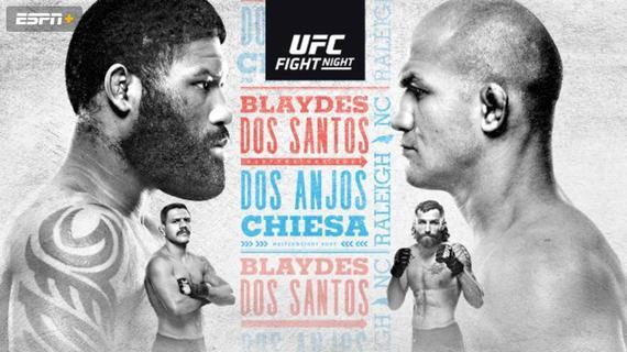 UFC格斗之夜166：布来兹 VS 多斯-桑托斯