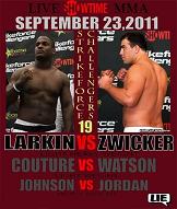 Strikeforce:Larkin vs Rossborough