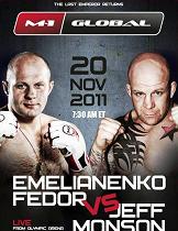 M-1 Global-Fedor vs. Monson