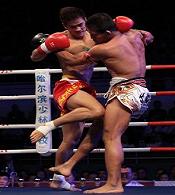 2011中国武术散打vs泰国争霸赛