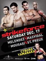 点击收藏Strikeforce: Melendez vs. Masvidal