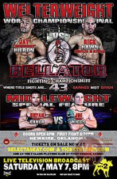 点击收藏Bellator43