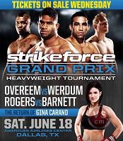 Strikeforce: Overeem vs. Werdum