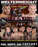 点击收藏Bellator 74