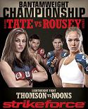 Strikeforce 39 (Tate vs. Rousey)