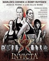 点击收藏女子MMA赛事INVICTA FC 1