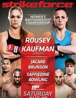 Strikeforce:隆达Rousey.vs.萨拉Kaufman