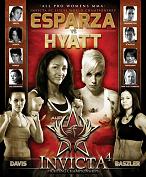 Invicta FC 4 女子格斗