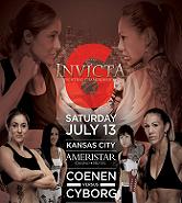 点击收藏Invicta FC 6 女子格斗