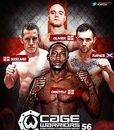 笼斗的战士56 Cage Warriors 56