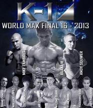 K-1 World MAX 2013 16 强赛