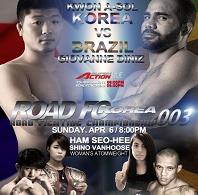 Road FC Korea 3