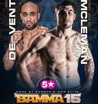 BAMMA 15