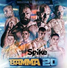 BAMMA 20