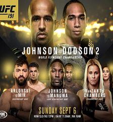 UFC 191