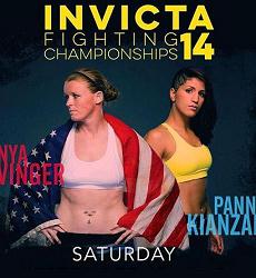 Invicta FC 14 女子格斗