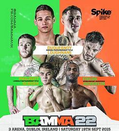 BAMMA 22