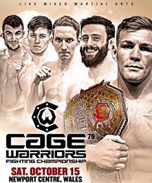 笼斗的战士79 Cage Warriors 79