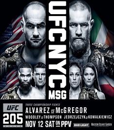 UFC 205