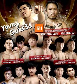 Road FC Young Guns 31