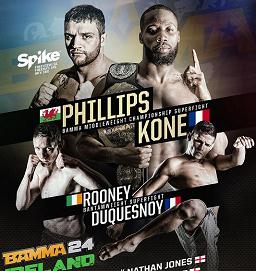 BAMMA 24