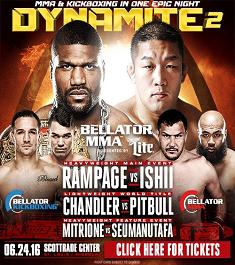 点击收藏Bellator 157