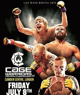 点击收藏笼斗的战士77 Cage Warriors 77