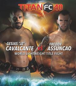 Titan FC 40