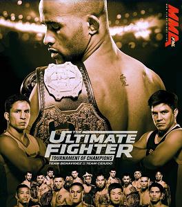 TUF 24 约瑟战队vs.赛胡多战队