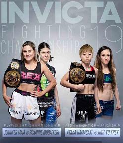 Invicta FC 19 女子格斗