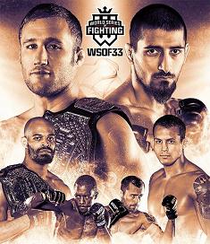 WSOF 33