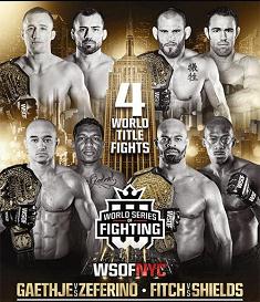 点击收藏WSOF 34