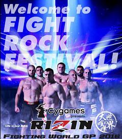 Rizin FF 3