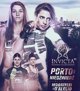 点击收藏Invicta FC 23 女子格斗