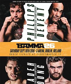 点击收藏BAMMA 26