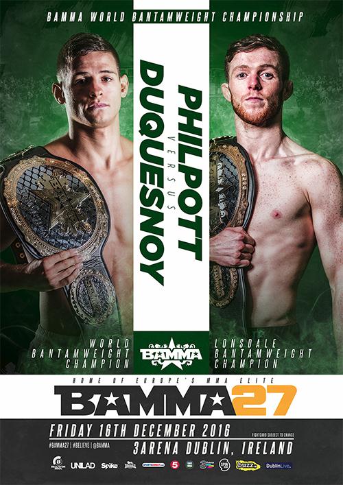 BAMMA 27