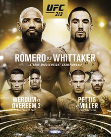 UFC 213