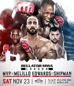 Bellator 伦敦站